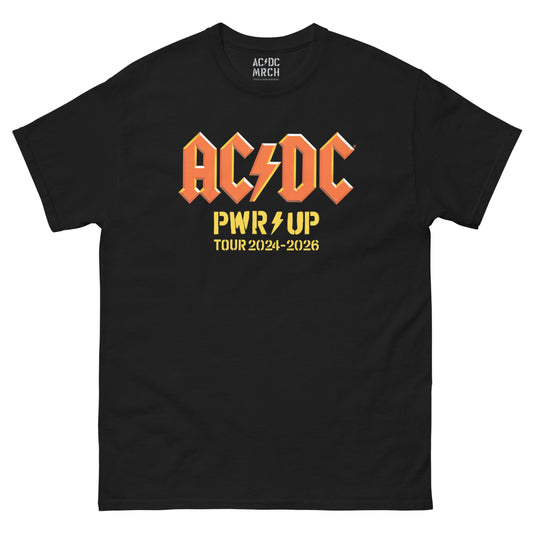 PWR UP World Tour Flags T-Shirt