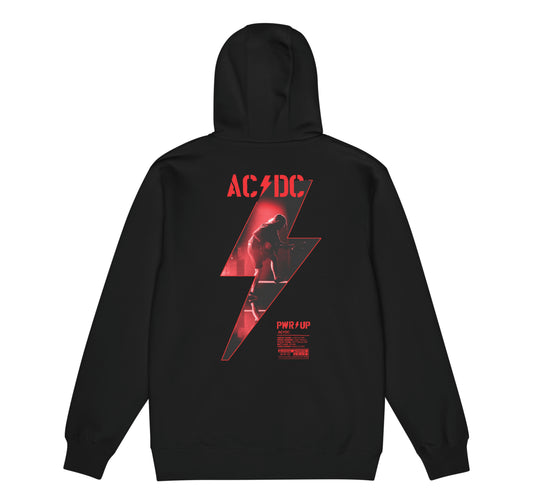 Angus Lightning Bolt PWR UP Tour Zip Hoodie