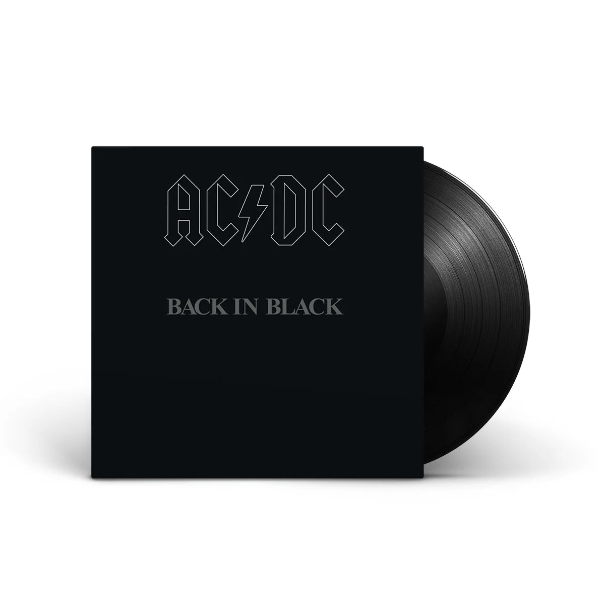 Back In Black 180g Black Vinyl LP