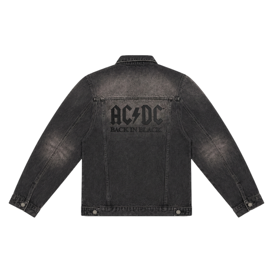 Back in Black Anniversary Denim Jacket