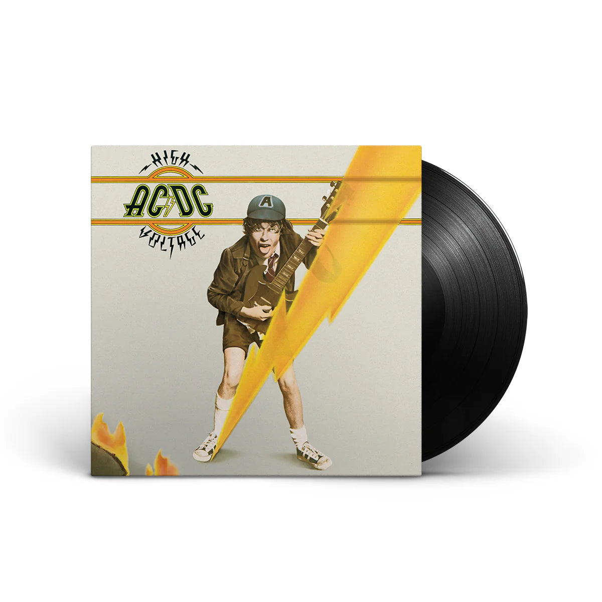 High Voltage 180g Black Vinyl LP