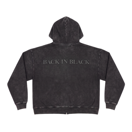 Back in Black Anniversary Zip Hoodie