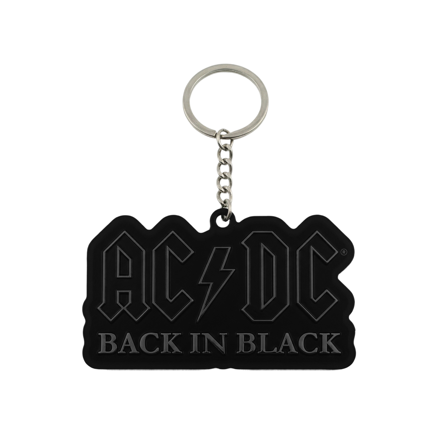Back in Black Anniversary Keychain