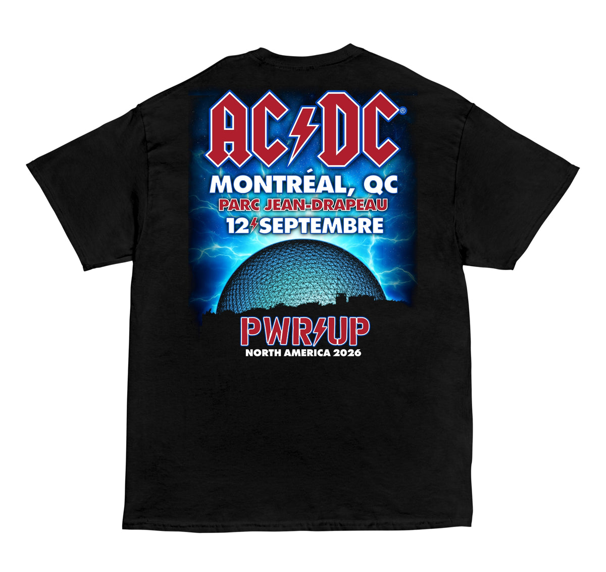Montreal PWR UP Tour T-Shirt