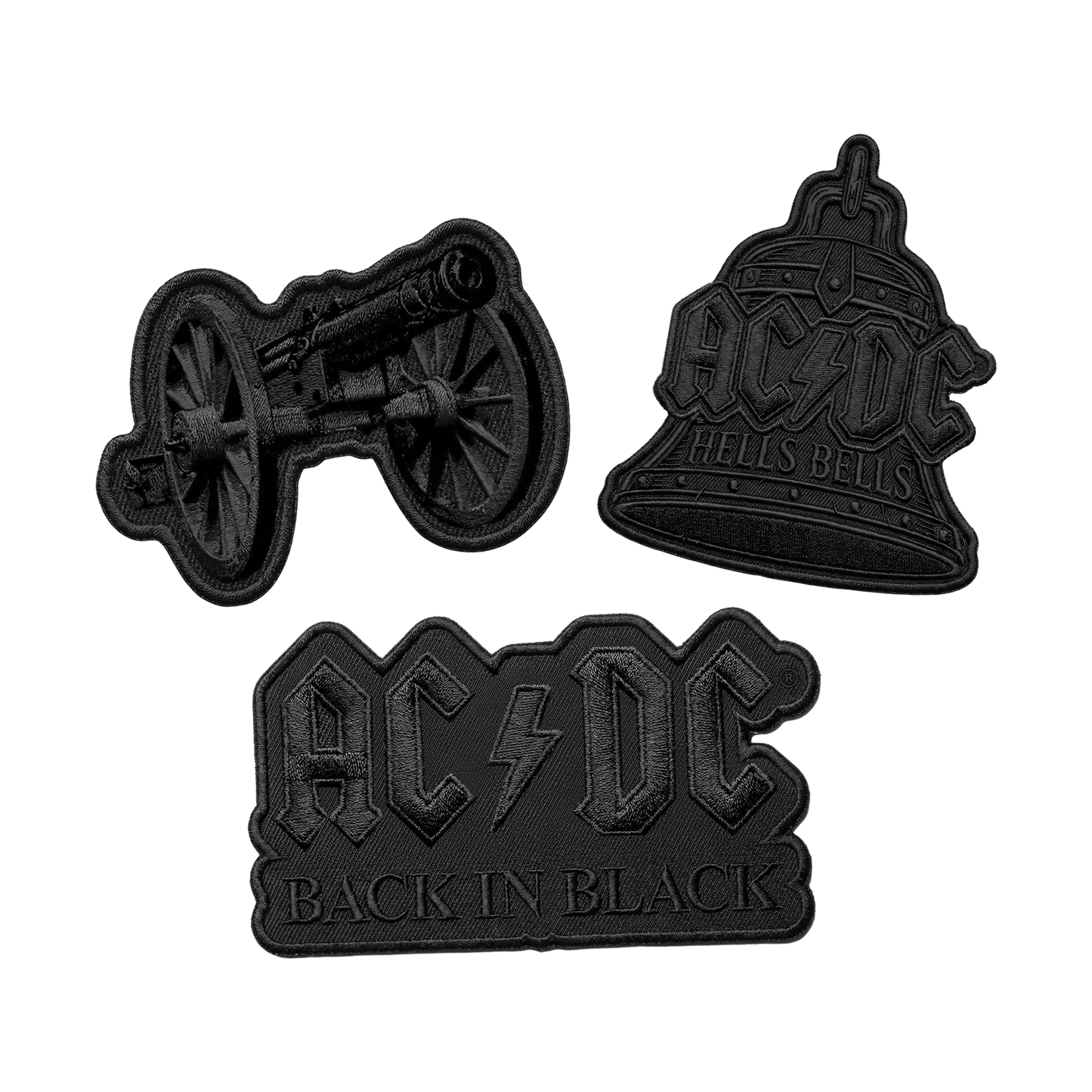 Back in Black Anniversary Patches