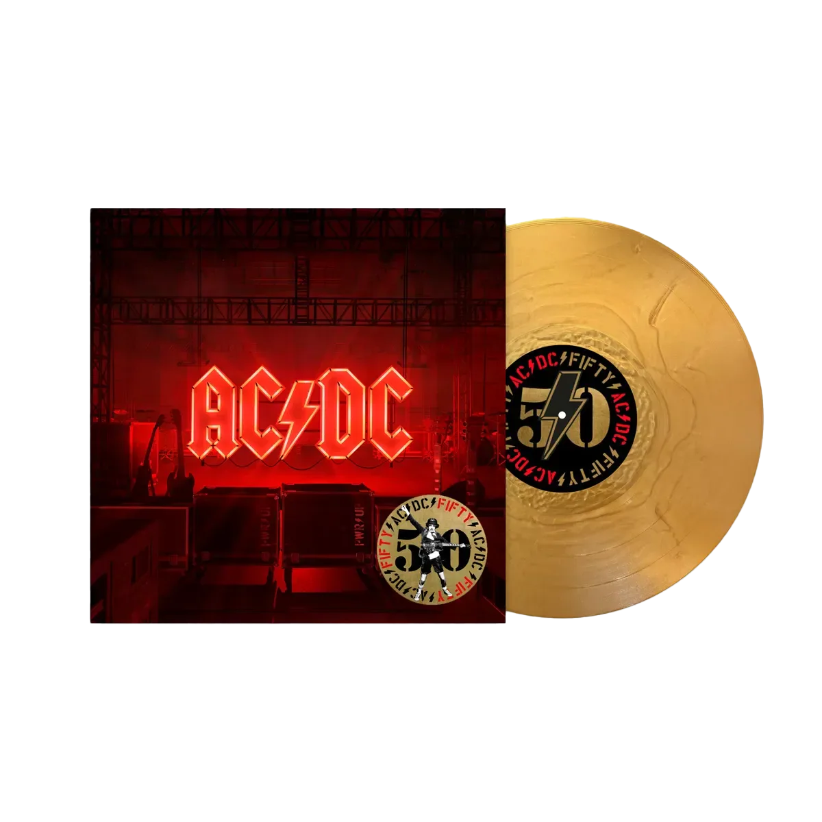 Power Up 50th Anniversary Gold Vinyl LP