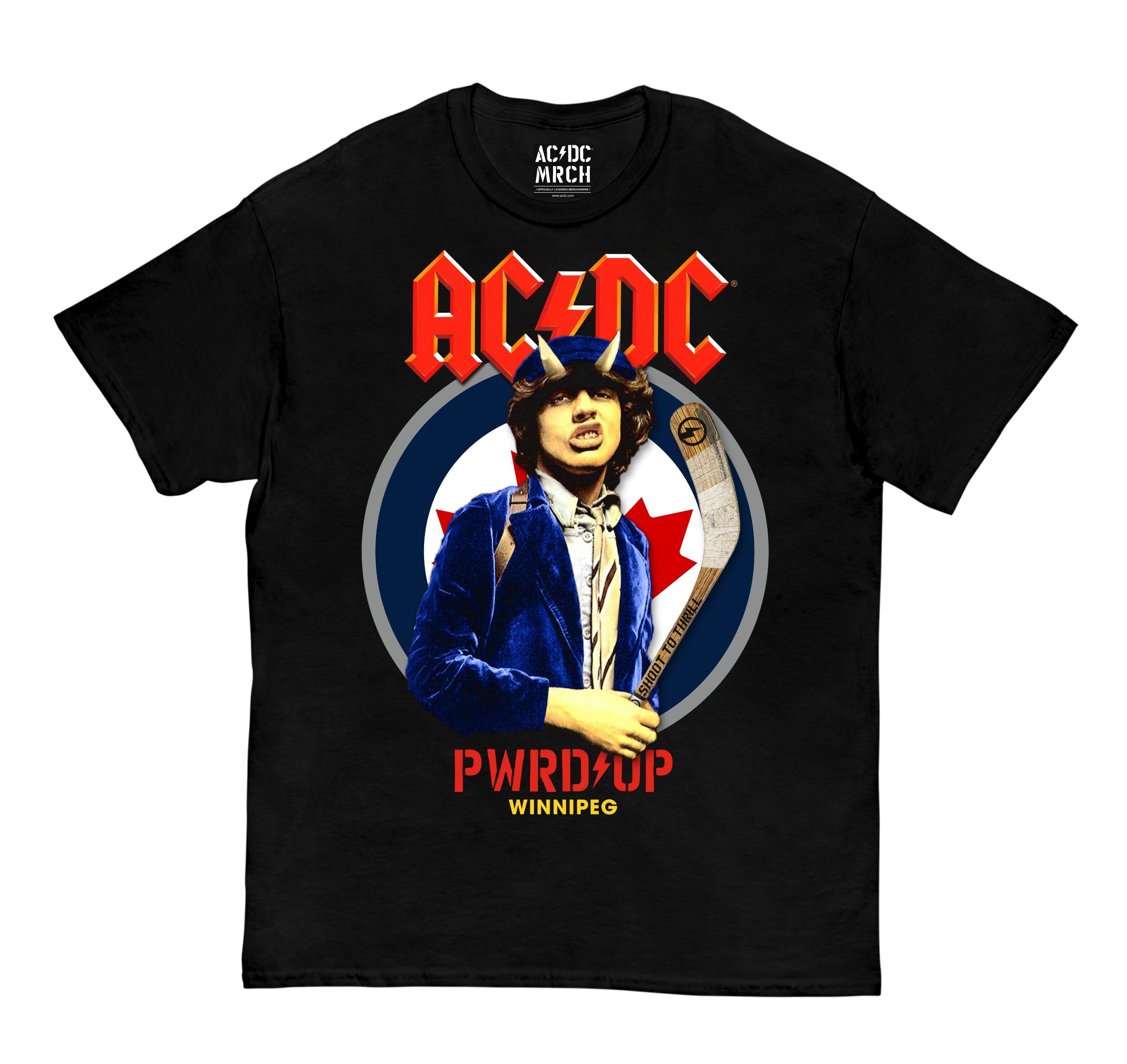 Winnipeg PWR UP Tour T-Shirt – AC/DC Canada Store