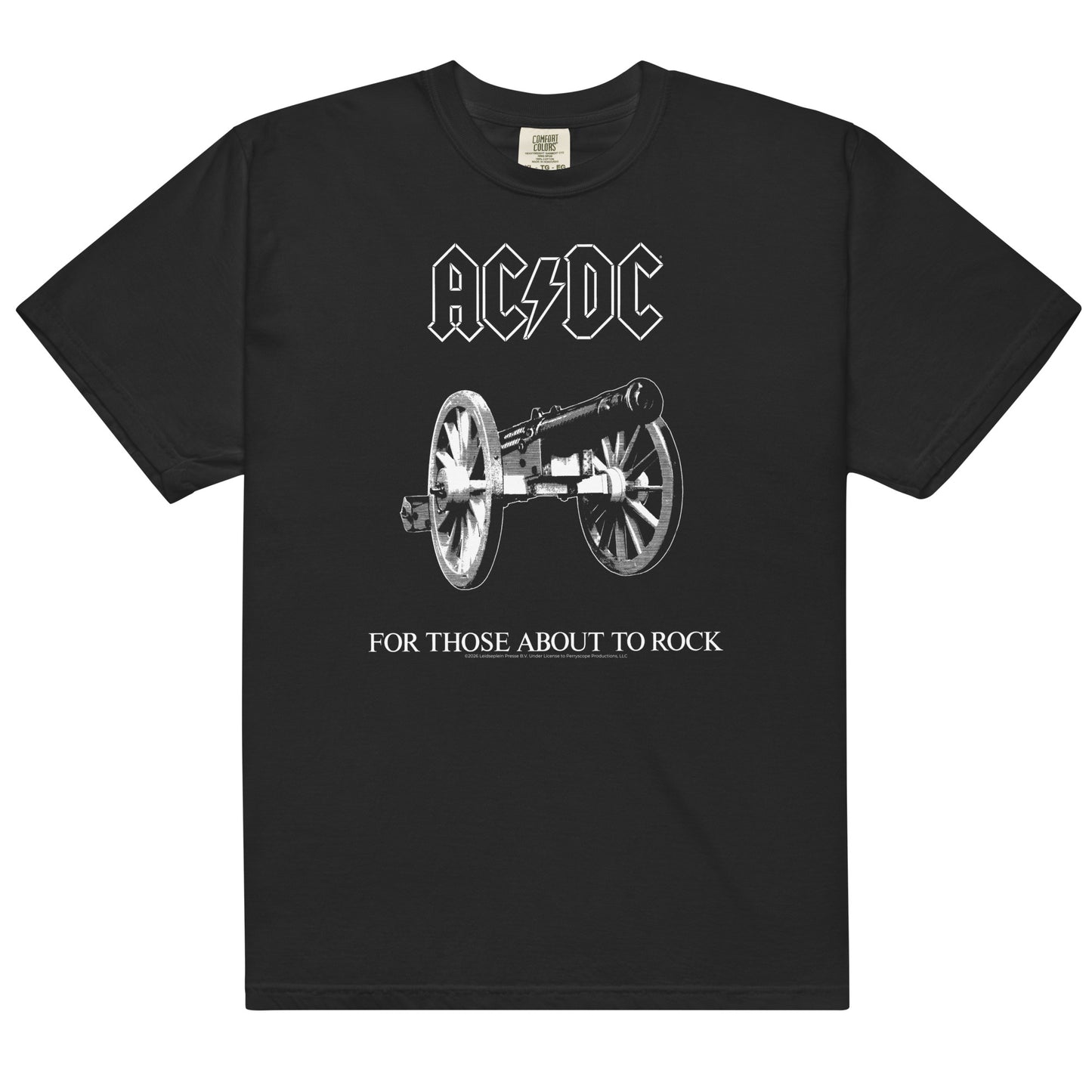 For Those About To Rock T-Shirt