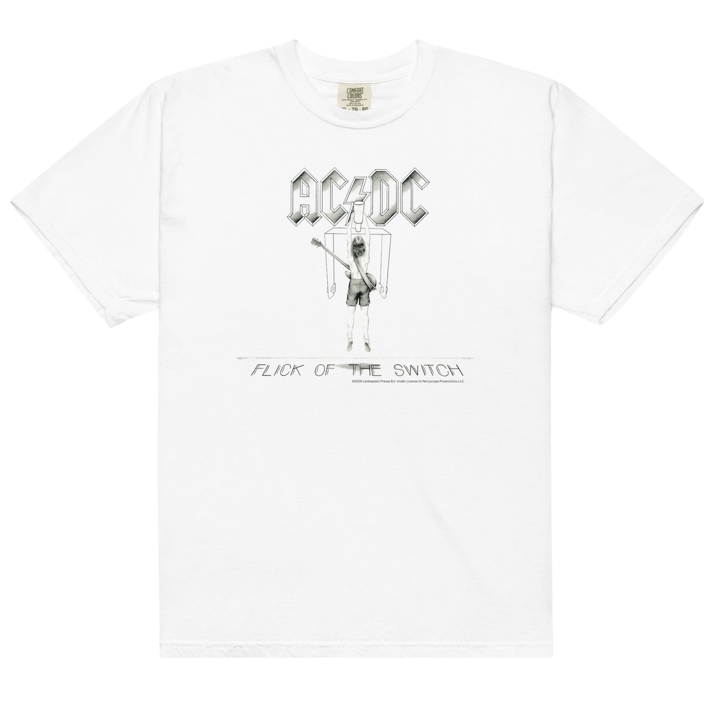 Flick Of The Switch Cover T-Shirt