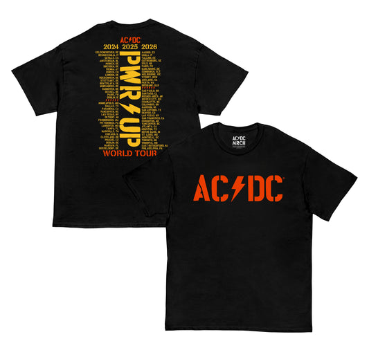 PWR UP World Tour T-Shirt