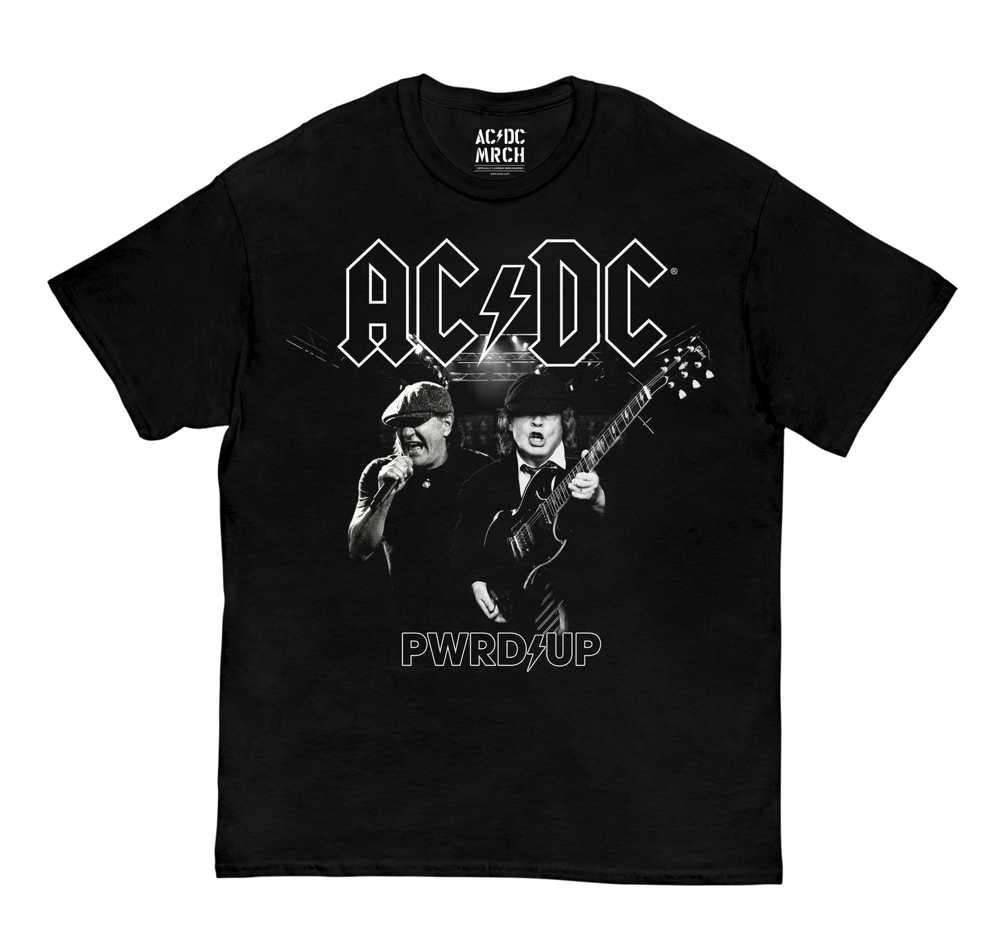 Angus and Brian PWR UP World Tour T-Shirt
