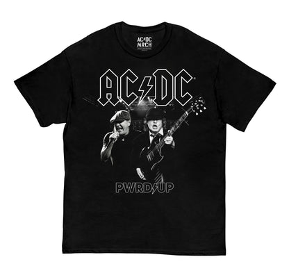 Angus and Brian PWR UP World Tour T-Shirt
