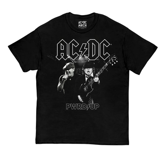 Angus and Brian PWR UP World Tour T-Shirt
