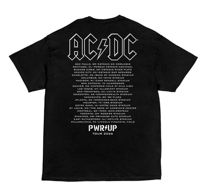 Angus and Brian PWR UP World Tour T-Shirt