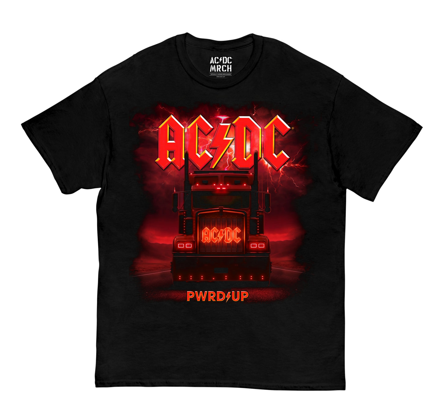 North America One Last Time PWR UP Tour T-Shirt