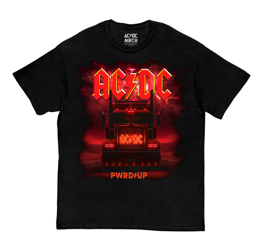 North America One Last Time PWR UP Tour T-Shirt