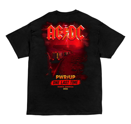 North America One Last Time PWR UP Tour T-Shirt