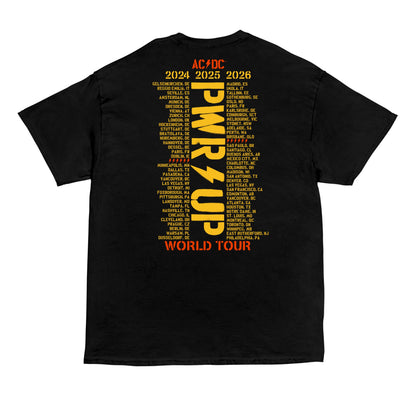 PWR UP World Tour T-Shirt