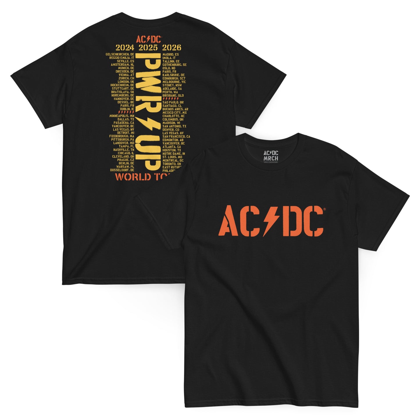 PWR UP World Tour T-Shirt