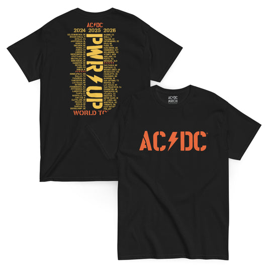 PWR UP World Tour T-Shirt