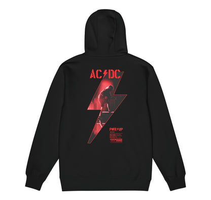 Angus Lightning Bolt PWR UP Tour Zip Hoodie