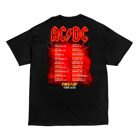 Angus North America PWR UP Tour T-Shirt