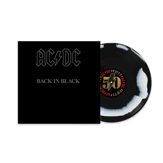 Back In Black Limited Edition 50th Anniversary Marbled Vinyl LP