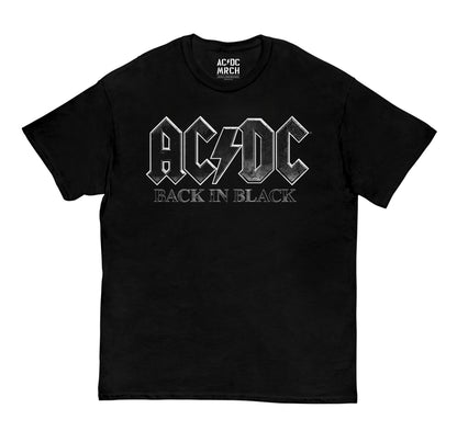 Back in Black PWR UP Tour T-Shirt