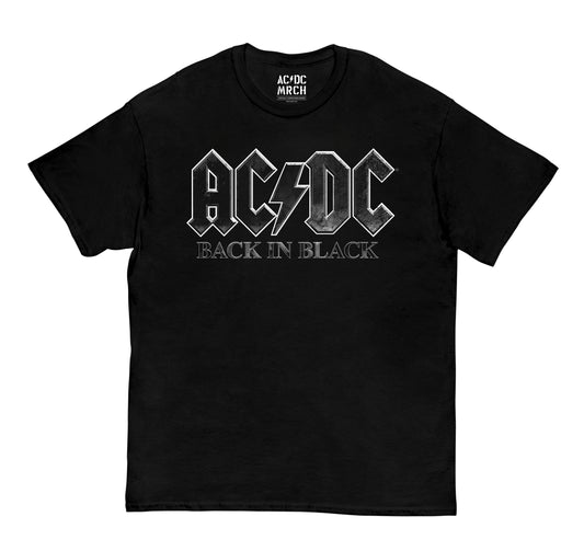 Back in Black PWR UP Tour T-Shirt