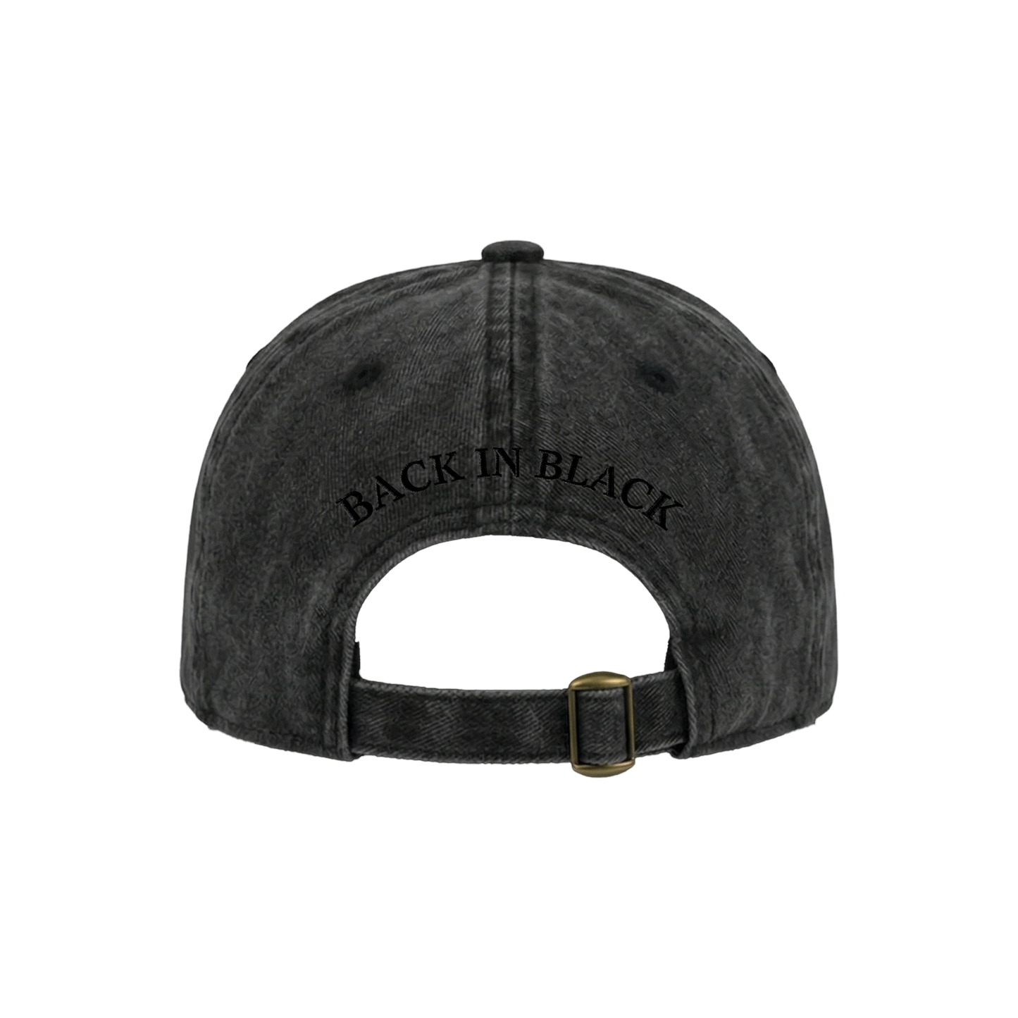 Back in Black Anniversary Cap