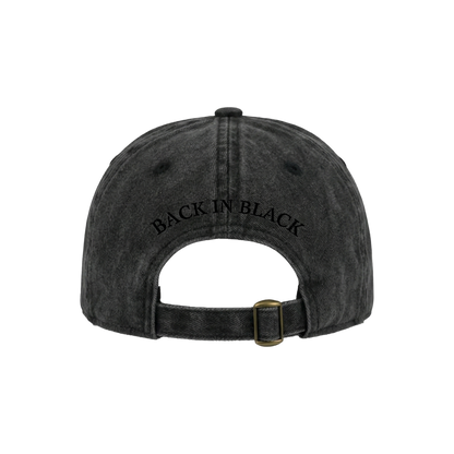 Back in Black Anniversary Cap