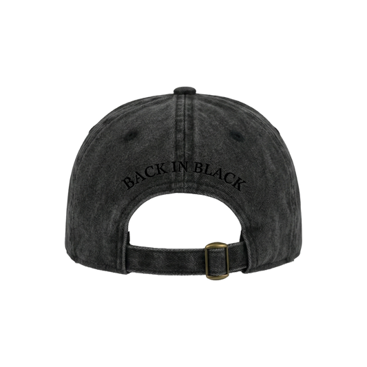 Back in Black Anniversary Cap