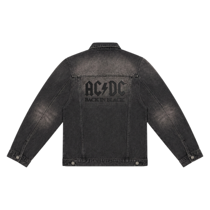 Back in Black Anniversary Denim Jacket