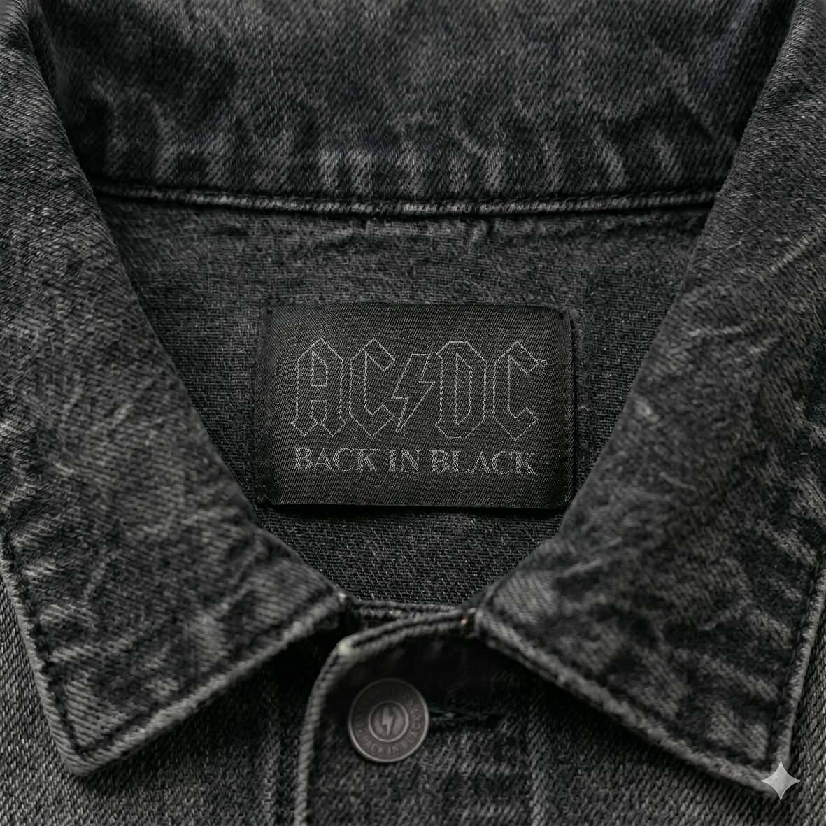 Back in Black Anniversary Denim Jacket