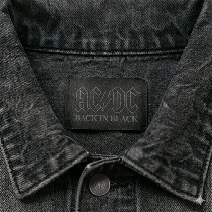 Back in Black Anniversary Denim Jacket