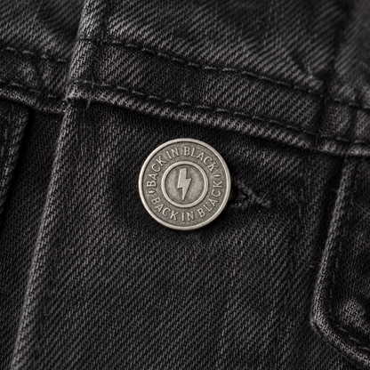 Back in Black Anniversary Denim Jacket