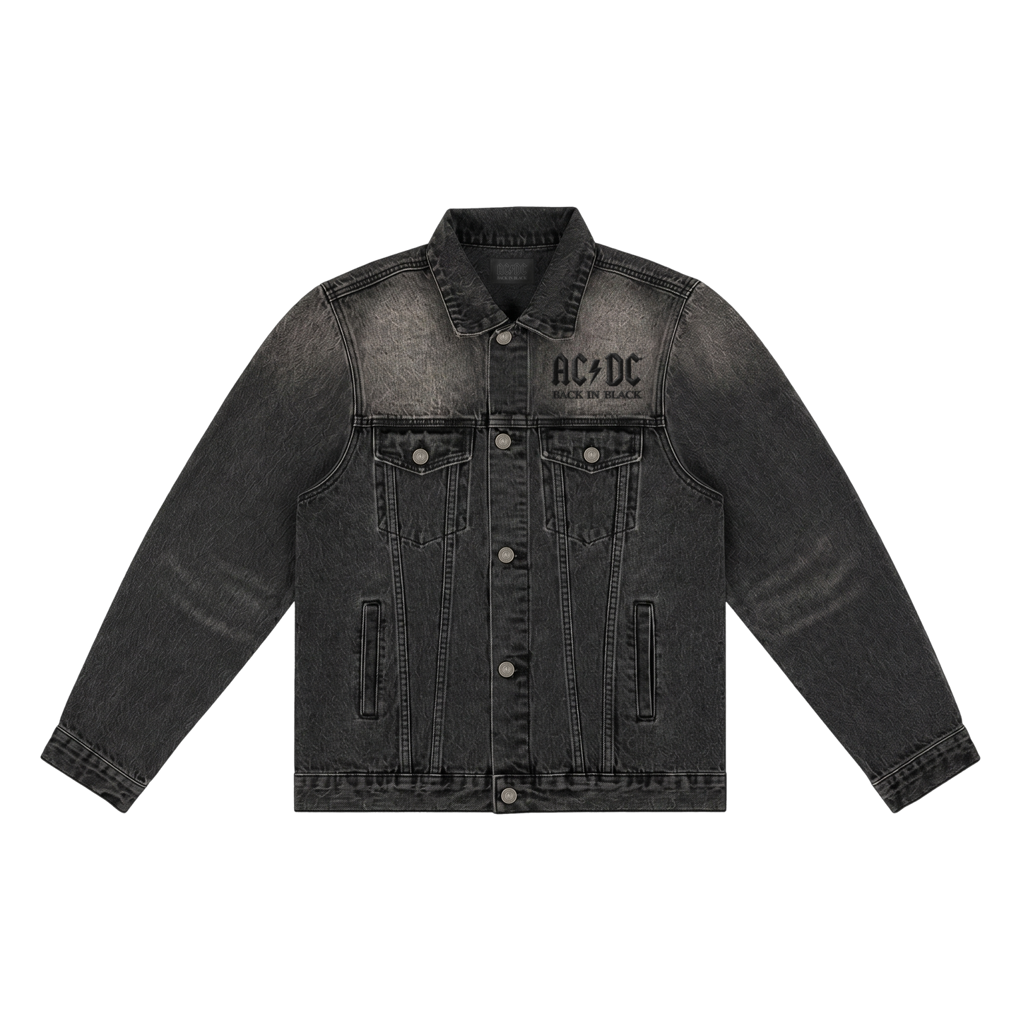 Back in Black Anniversary Denim Jacket