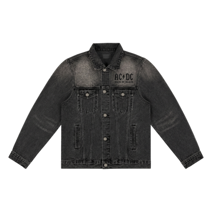 Back in Black Anniversary Denim Jacket