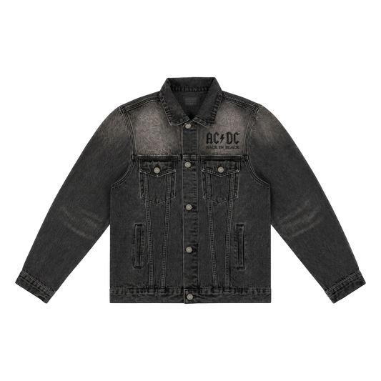 Back in Black Anniversary Denim Jacket