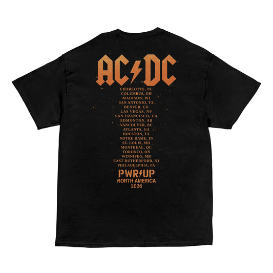 Hells Bells Lightning PWR UP Tour T-Shirt