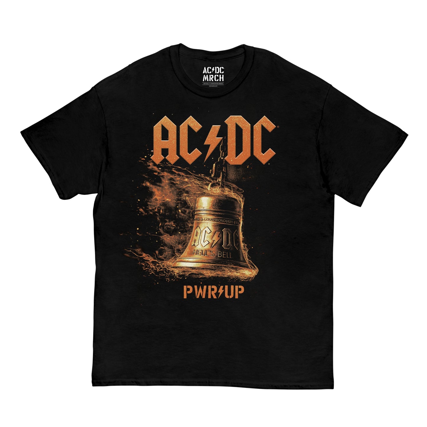 Hells Bells Lightning PWR UP Tour T-Shirt