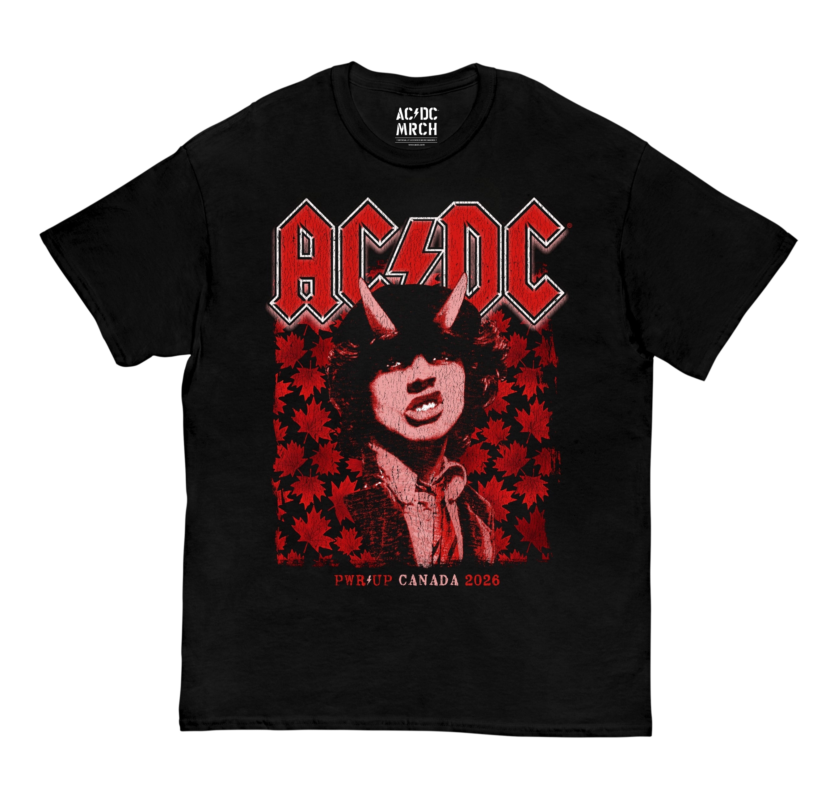 Highway to Hell Canada PWR UP Tour T-Shirt – AC/DC Canada Store