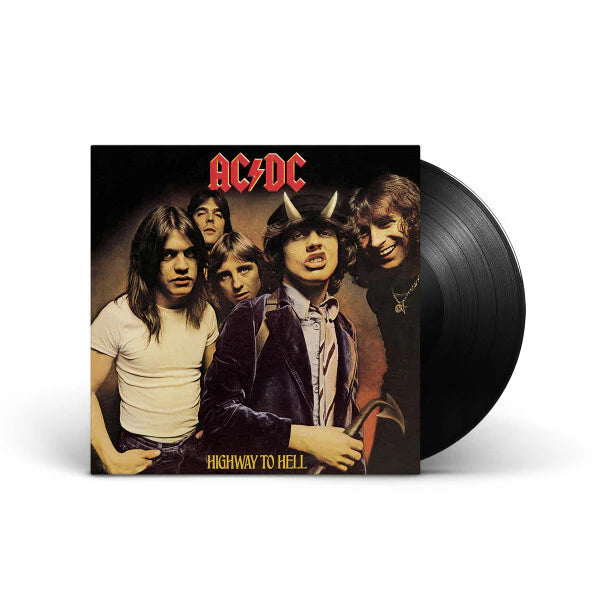 Highway To Hell 180g Black Vinyl LP