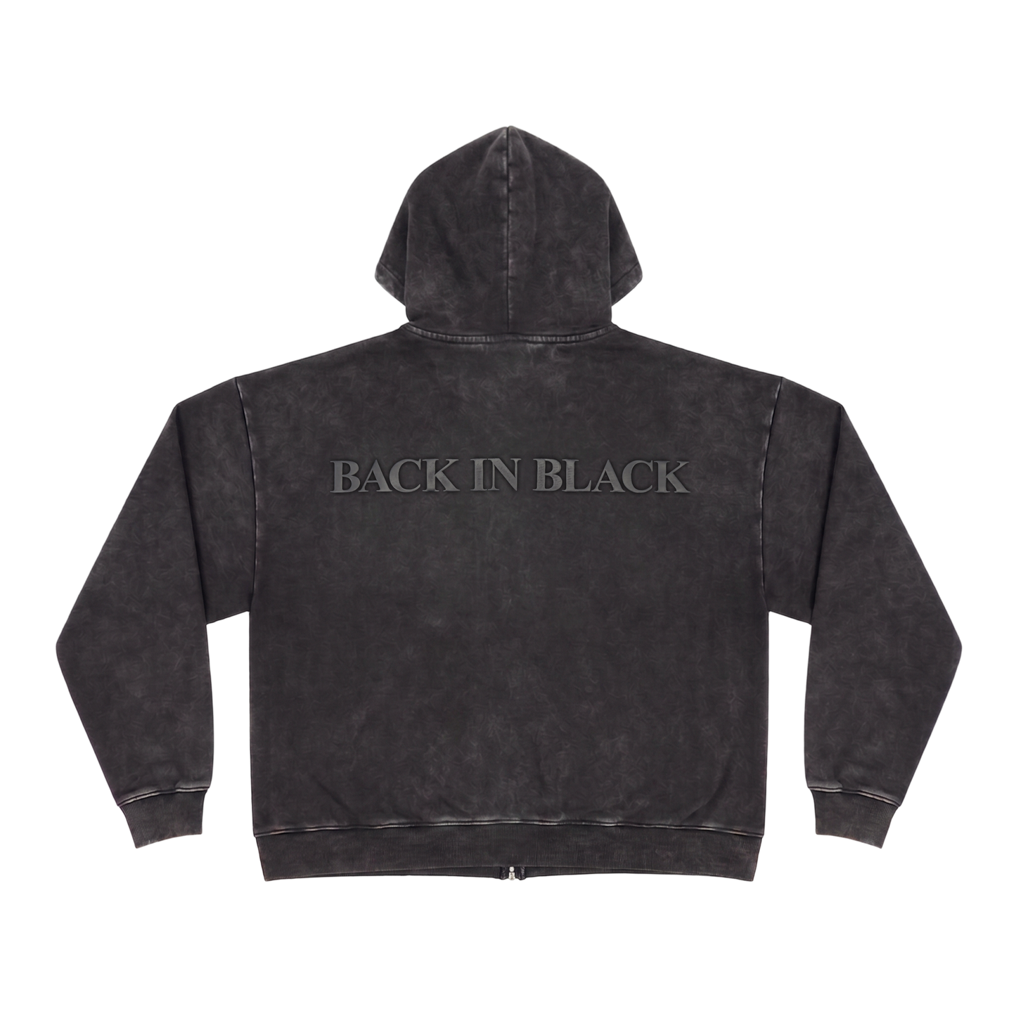Back in Black Anniversary Zip Hoodie