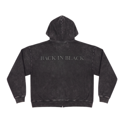 Back in Black Anniversary Zip Hoodie