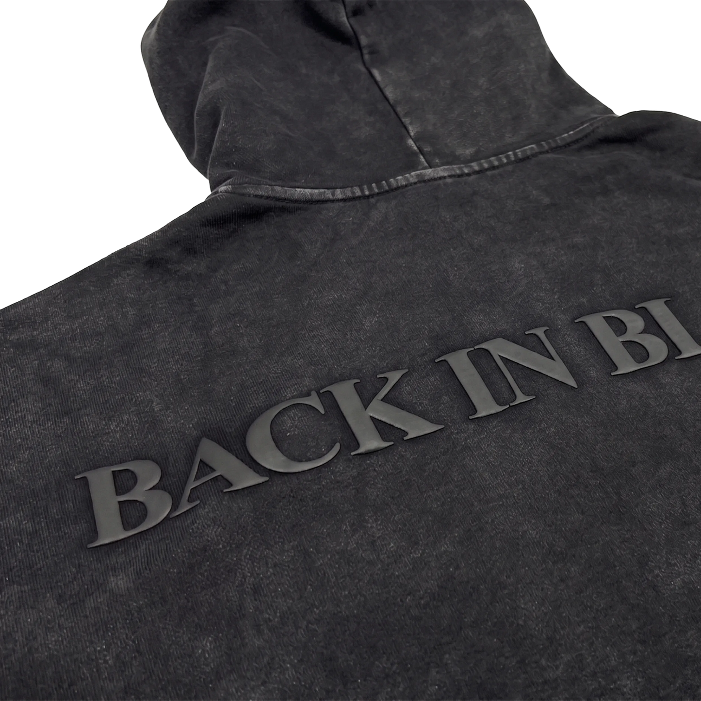 Back in Black Anniversary Zip Hoodie