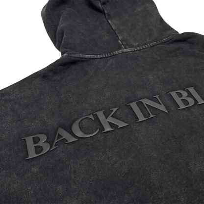 Back in Black Anniversary Zip Hoodie