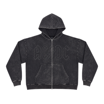 Back in Black Anniversary Zip Hoodie