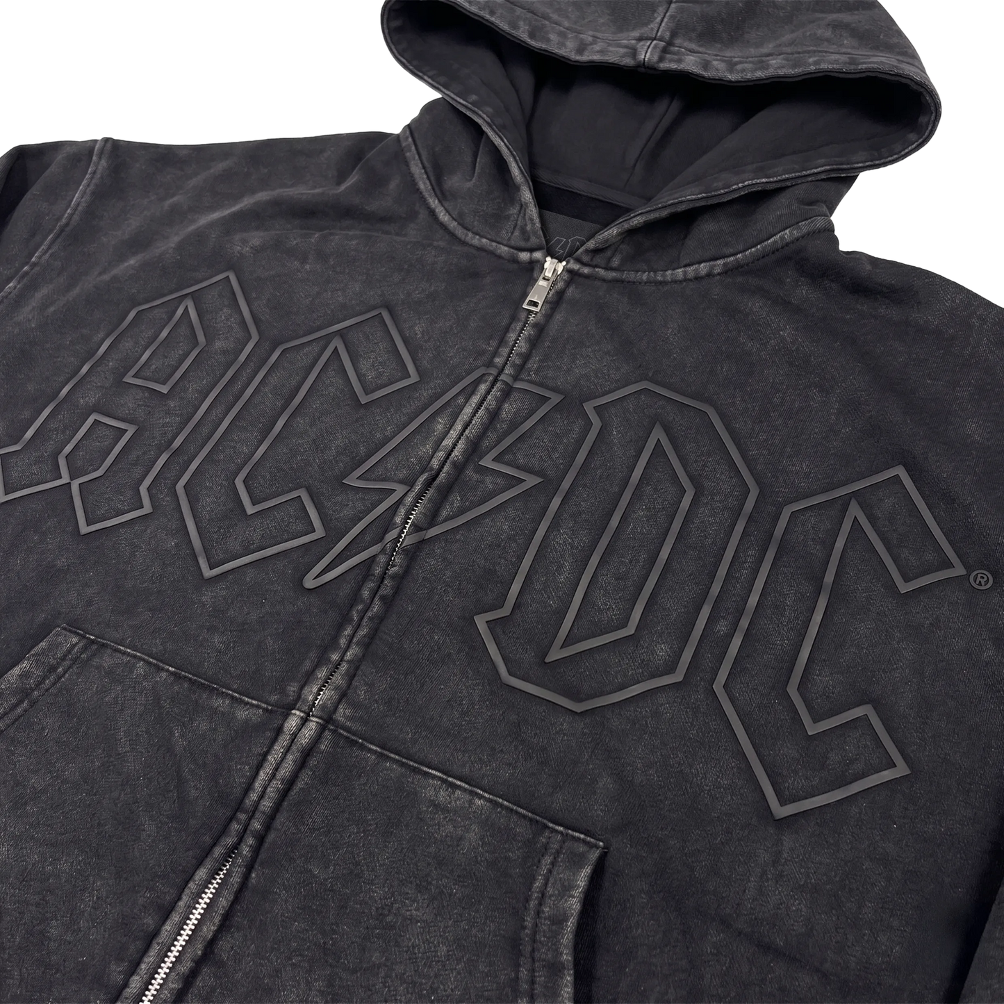 Back in Black Anniversary Zip Hoodie