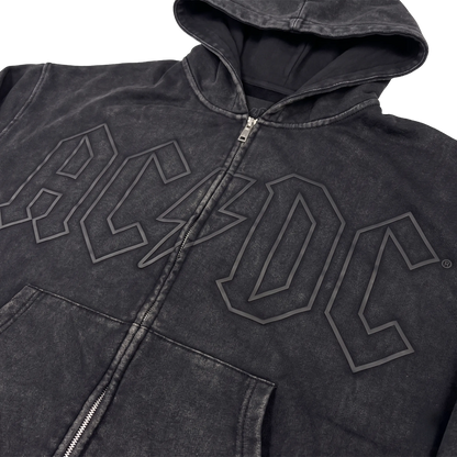 Back in Black Anniversary Zip Hoodie